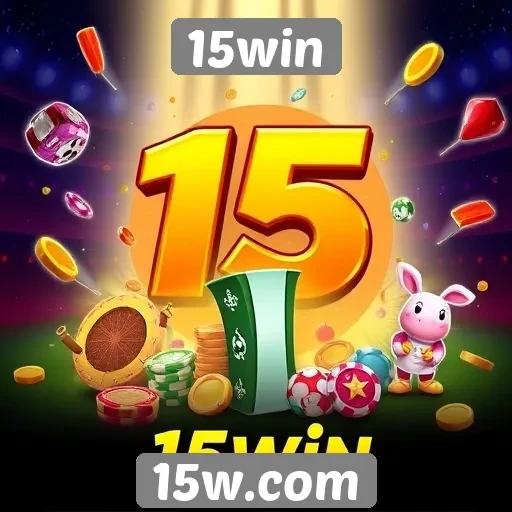 Diversidade de jogos no site 15win impressiona jogadores