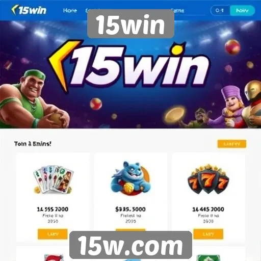 Análise da plataforma de jogos 15win