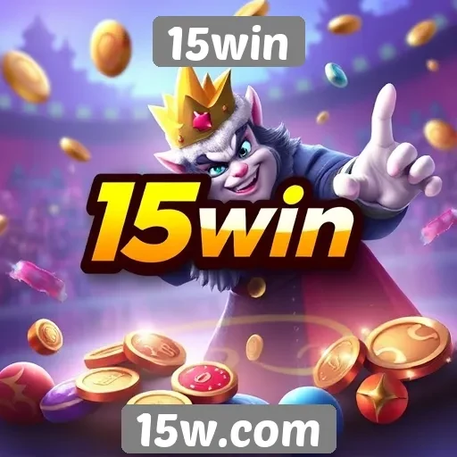 15win oferece diversas opções de jogos online