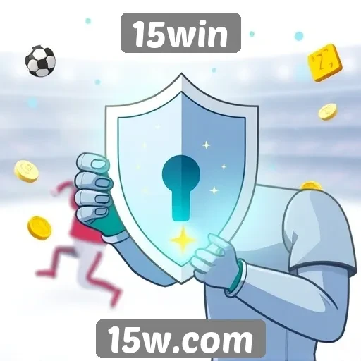 Como o 15win garante a segurança dos jogadores